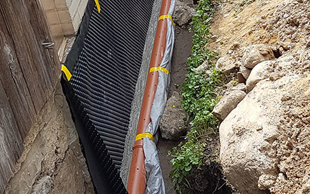 Gebäudesanierung aussen