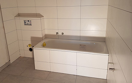 Innenausbau Bad